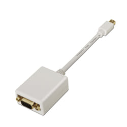 AISENS A125-0136 câble vidéo et adaptateur 0,15 m Mini DisplayPort VGA Blanc