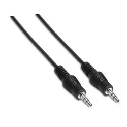 AISENS A128-0141 câble audio 0,3 m 3,5mm Noir