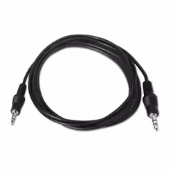 AISENS A128-0142 câble audio 1,5 m 3,5mm Noir
