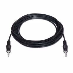 AISENS A128-0143 câble audio 3 m 3,5mm Noir