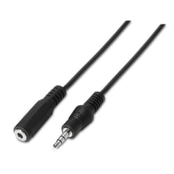AISENS A128-0145 câble audio 1,5 m 3,5mm Noir
