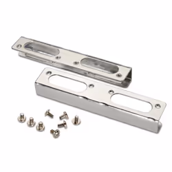 AISENS A129-0149, Universel, Support de montage de disque dur, Métal, Métallique, 2.5", 192 cm³