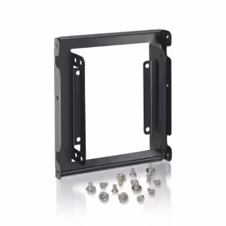 AISENS A129-0150, Universel, Support de montage de disque dur, Métal, Noir, 2.5,3.5", 492 cm³