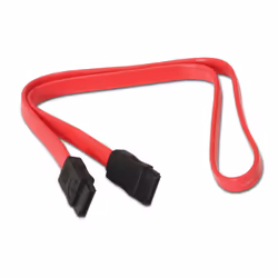 AISENS A130-0153 câble SATA 0,5 m SATA 7-pin Noir, Rouge