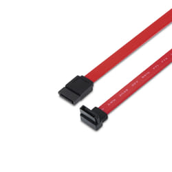 AISENS A130-0155 câble SATA 0,5 m SATA 7-pin Noir, Rouge