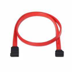 AISENS A130-0155 câble SATA 0,5 m SATA 7-pin Noir, Rouge