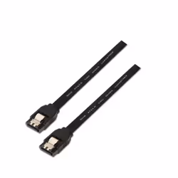 AISENS A130-0157, 0,5 m, SATA III, SATA 7-pin, SATA 7-pin, Mâle/Mâle, Noir