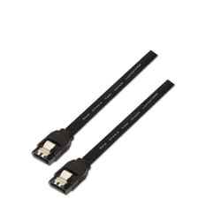 AISENS A130-0157 câble SATA 0,5 m SATA 7-pin Noir