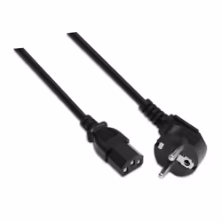 AISENS A132-0169, 5 m, CEE7/7, Coupleur C13