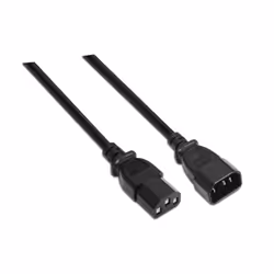 AISENS A132-0171, 1,5 m, Coupleur C13, Coupleur C14