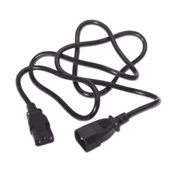 AISENS A132-0171 câble électrique Noir 1,5 m Coupleur C13 Coupleur C14