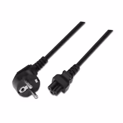 AISENS A132-0172, 1,5 m, CEE7/7, Coupleur C5