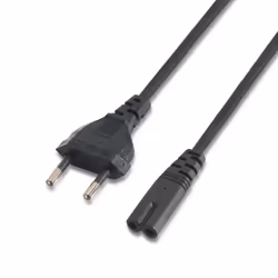 AISENS A132-0173, 1,5 m, CEE7/7, Coupleur C7