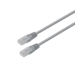 AISENS A133-0183 câble de réseau Gris 10 m Cat5e U/UTP (UTP)