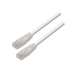 AISENS A133-0199 câble de réseau Blanc 3 m Cat5e U/UTP (UTP)