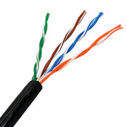 AISENS A133-0212, 100 m, Cat5e, U/UTP (UTP), RJ-45