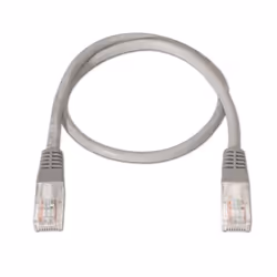 AISENS A135-0228 câble de réseau Gris 0,5 m Cat6 U/UTP (UTP)
