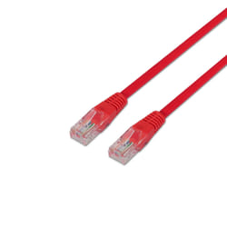 AISENS A135-0240 câble de réseau Rouge 3 m Cat6 U/UTP (UTP)