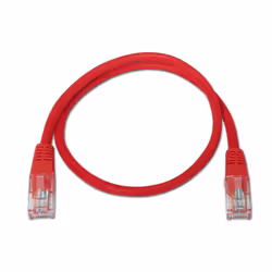 AISENS A135-0240 câble de réseau Rouge 3 m Cat6 U/UTP (UTP)
