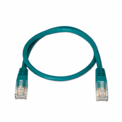AISENS A135-0245 câble de réseau Vert 0,5 m Cat6 U/UTP (UTP)