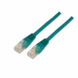 AISENS A135-0248, 3 m, Cat6, U/UTP (UTP), RJ-45, RJ-45