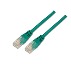 AISENS A135-0248 câble de réseau Vert 3 m Cat6 U/UTP (UTP)