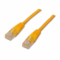 AISENS A135-0254, 1 m, Cat6, U/UTP (UTP), RJ-45, RJ-45