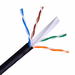 AISENS A135-0263, 100 m, Cat6, U/UTP (UTP)