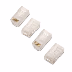 AISENS A138-0292, RJ-45, Transparent, Cat5e, U/UTP (UTP), 100 pièce(s), 210 mm