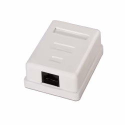 AISENS A139-0301, Cat6, U/UTP (UTP), Blanc, RoHS, 160 mm, 120 mm