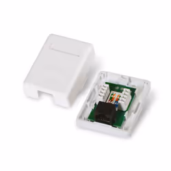 AISENS A139-0301 boîte de jonction réseau Cat6 Blanc - Vue supplémentaire 4
