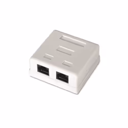 AISENS A139-0302, Cat6, U/UTP (UTP), Blanc, RoHS, 160 mm, 120 mm