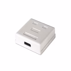AISENS A139-0302 boîte de jonction réseau Cat6 Blanc