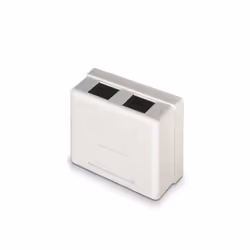 AISENS A139-0302 boîte de jonction réseau Cat6 Blanc