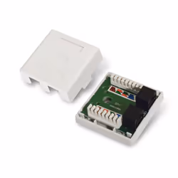 AISENS A139-0302 boîte de jonction réseau Cat6 Blanc - Vue supplémentaire 4