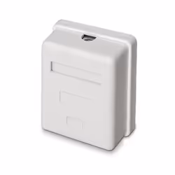 AISENS A139-0303 boîte de jonction réseau Cat6 Blanc