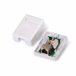 AISENS A139-0303 boîte de jonction réseau Cat6 Blanc - Vue supplémentaire 4