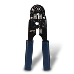 AISENS A142-0310 Pince à sertir Noir, Bleu