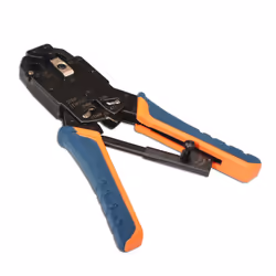 AISENS A142-0311 Pince à sertir Noir, Bleu, Orange