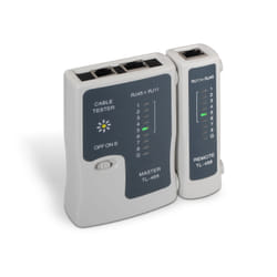 AISENS A142-0312 testeur de câble réseau Testeur de câble UTP/STP Gris