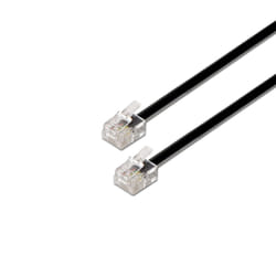 AISENS A143-0319 câble de téléphone 2 m Noir