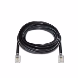 AISENS A143-0319 câble de téléphone 2 m Noir