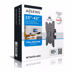 AISENS WT42TS-005 support pour téléviseur 42" Noir - Vue supplémentaire 6