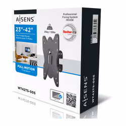 AISENS WT42TS-005 support pour téléviseur 42" Noir - Vue supplémentaire 7