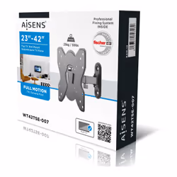 AISENS WT42TSE-007 support pour téléviseur 42" Noir - Vue supplémentaire 6