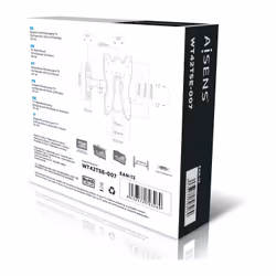 AISENS WT42TSE-007 support pour téléviseur 42" Noir - Vue supplémentaire 7