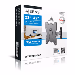 AISENS WT42TSE-007 support pour téléviseur 42" Noir - Vue supplémentaire 8