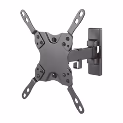AISENS WT42TSLE-009 support pour téléviseur 42" Noir