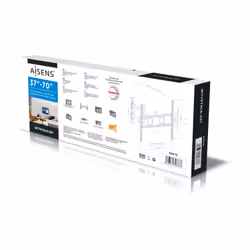 AISENS WT70TSLE-021 support pour téléviseur 70" Noir - Vue supplémentaire 10
