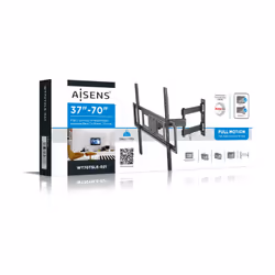 AISENS WT70TSLE-021 support pour téléviseur 70" Noir - Vue supplémentaire 8
